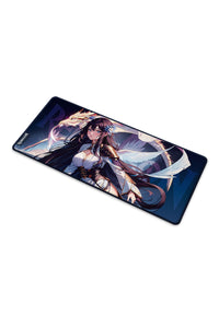REDRAGON - Redragon P046 L Aki L Black Large Waterproof Stitched Edge Gaming Mouse Pad - black