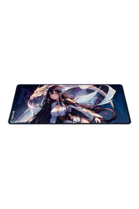 REDRAGON - Redragon P046 L Aki L Black Large Waterproof Stitched Edge Gaming Mouse Pad - black