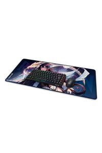 REDRAGON - Redragon P046 L Aki L Black Large Waterproof Stitched Edge Gaming Mouse Pad - black