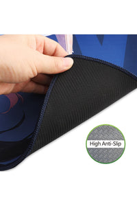 REDRAGON - Redragon P046 L Aki L Black Large Waterproof Stitched Edge Gaming Mouse Pad - black