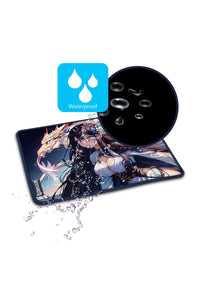 REDRAGON - Redragon P046 S Aki S Black Small Waterproof Stitched Edge Gaming Mouse Pad - black