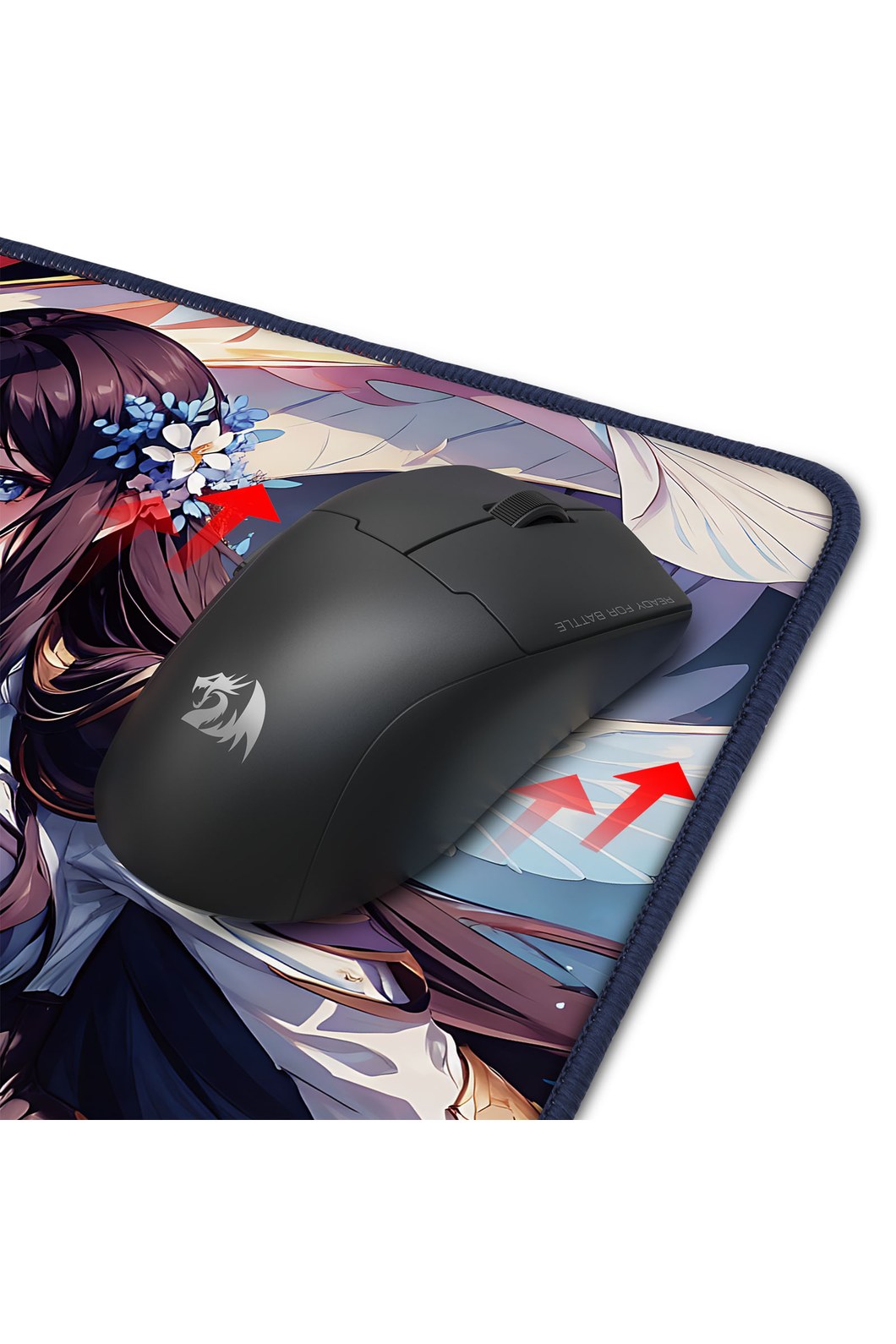 REDRAGON - P046 S Aki S, Mousepad - black