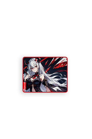 REDRAGON - Redragon P047 AK2 Black Compact Smooth Control Gaming Mouse Pad - black
