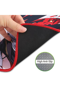 REDRAGON - Redragon P047 AK2 Black Compact Smooth Control Gaming Mouse Pad - black