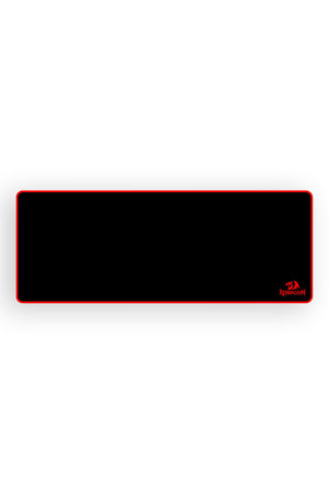 REDRAGON - Redragon P003 Black Extended Smooth Glide Gaming Mouse Pad - black