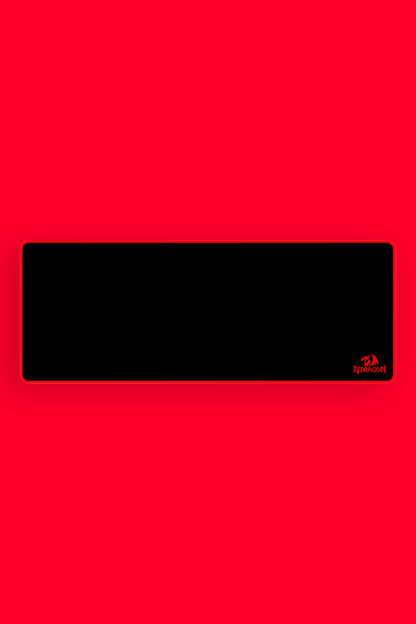 REDRAGON - P003 800*300*3mm Mousepad - black