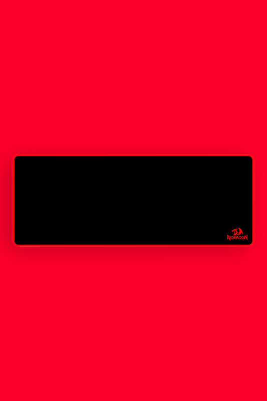 REDRAGON - P003 800*300*3mm Mousepad - black