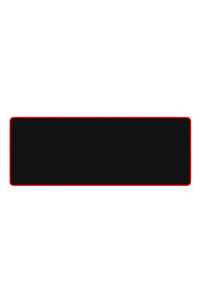 REDRAGON - Redragon P003 Black Extended Smooth Glide Gaming Mouse Pad - black