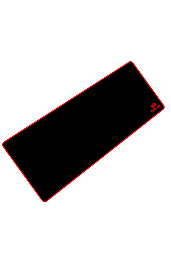 REDRAGON - Redragon P003 Black Extended Smooth Glide Gaming Mouse Pad - black
