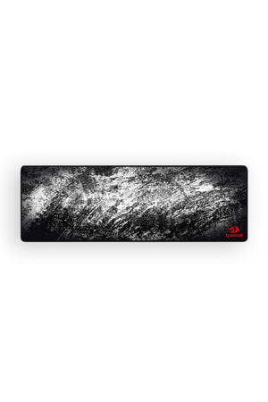 REDRAGON - Redragon P018 Black Extended Smooth Glide Gaming Mouse Pad - black