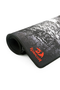 REDRAGON - Redragon P018 Black Extended Smooth Glide Gaming Mouse Pad - black