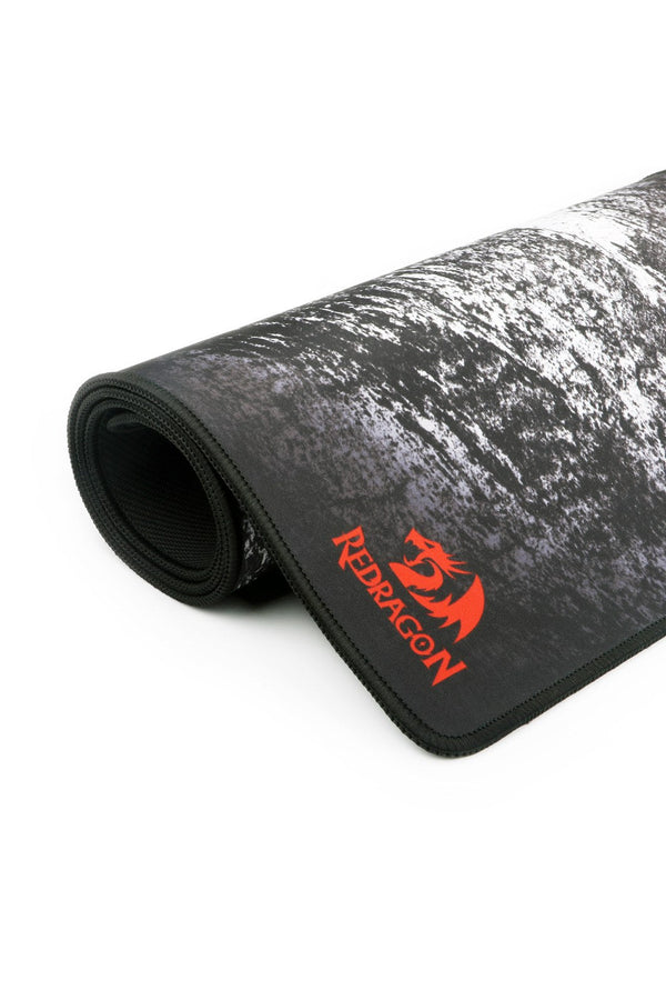 REDRAGON - Redragon P018 Black Extended Smooth Glide Gaming Mouse Pad - black