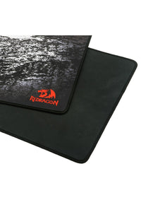 REDRAGON - Redragon P018 Black Extended Smooth Glide Gaming Mouse Pad - black