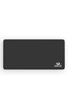 REDRAGON - Redragon P032 Flick Black XL Extended Smooth Glide Gaming Mouse Pad - black