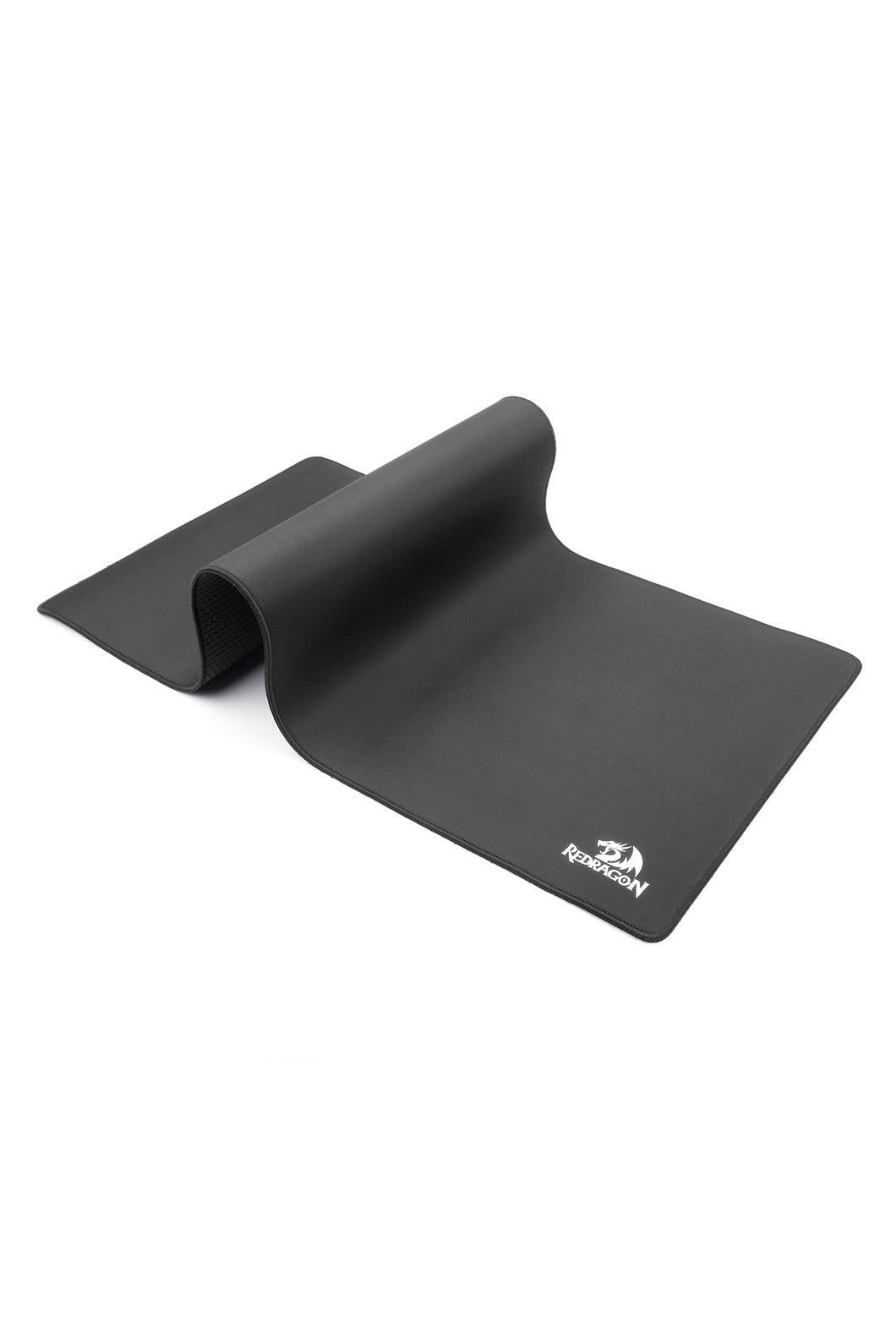 REDRAGON - Redragon P032 Flick Black XL Extended Smooth Glide Gaming Mouse Pad - black