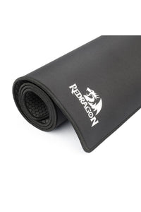 REDRAGON - Redragon P032 Flick Black XL Extended Smooth Glide Gaming Mouse Pad - black