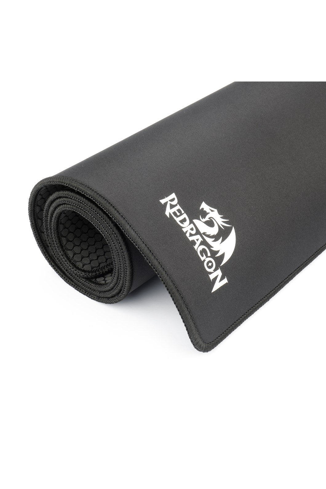 REDRAGON - Redragon P032 Flick Black XL Extended Smooth Glide Gaming Mouse Pad - black