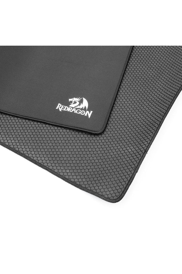 REDRAGON - Redragon P032 Flick Black XL Extended Smooth Glide Gaming Mouse Pad - black