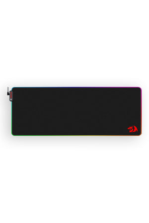 REDRAGON - Redragon P033 NeptuneX Black Extended RGB Lighting Gaming Mouse Pad - black