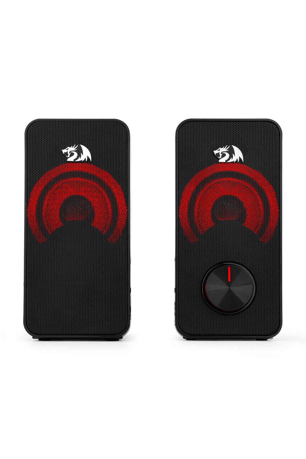 REDRAGON - Redragon GS500 Stentor Black Desktop Stereo Gaming Speakers - black