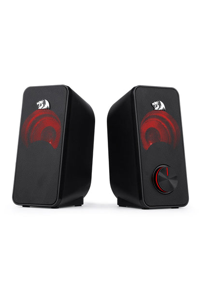 REDRAGON - GS500 Stentor Gaming Speaker - black