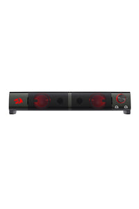REDRAGON - Redragon GS550 Orpheus Black Compact Stereo Sound Bar Speaker - black