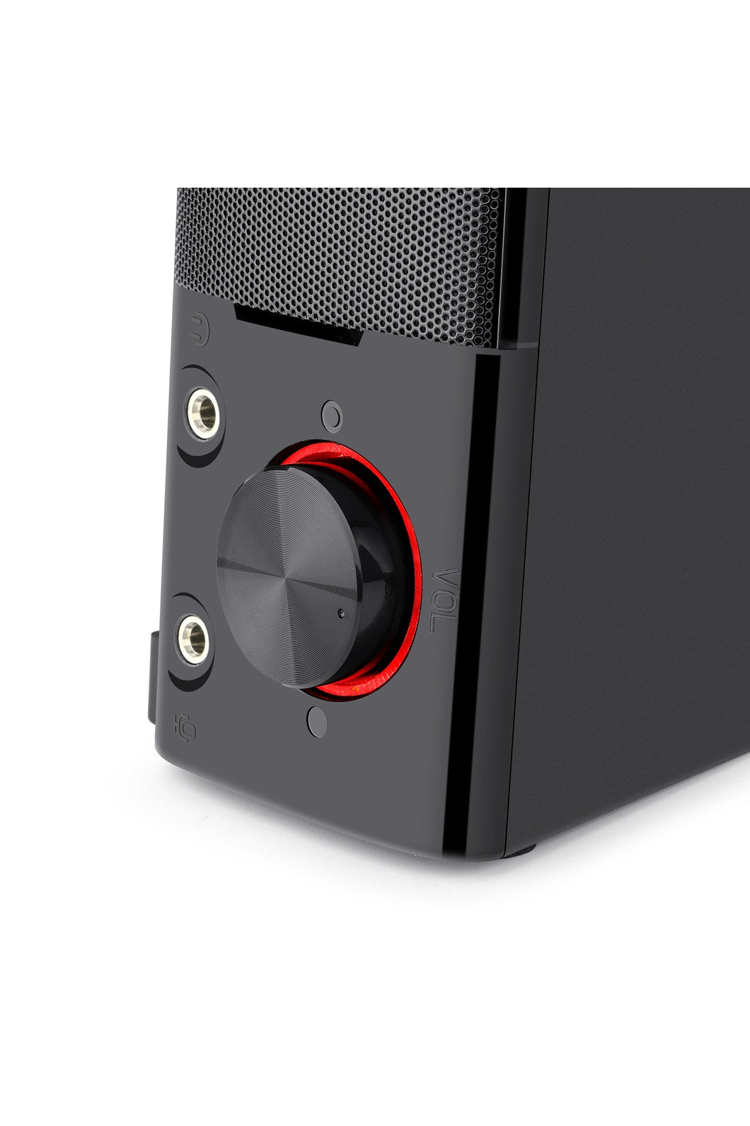 REDRAGON - Redragon GS550 Orpheus Black Compact Stereo Sound Bar Speaker - black