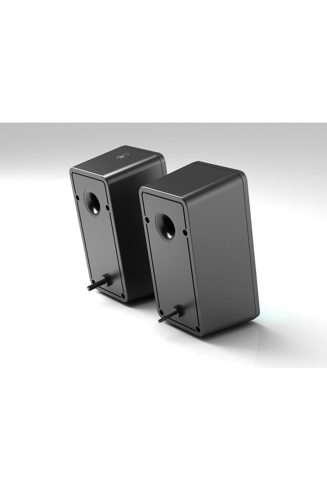 REDRAGON - Redragon GS510 Waltz Black Compact RGB Desktop Gaming Speakers - black