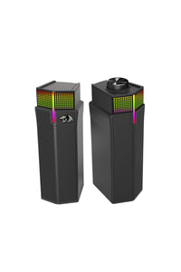 REDRAGON - Redragon GS511 Yorick Charcoal Bluetooth Stereo Sound Bar Speaker - charcoal