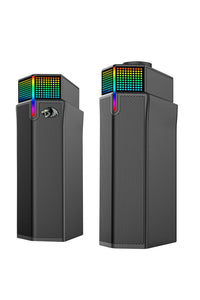 REDRAGON - Redragon GS511 Yorick Charcoal Bluetooth Stereo Sound Bar Speaker - charcoal