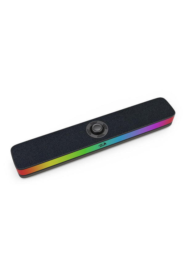 REDRAGON - Redragon GS515 Neo Black Wide RGB Bluetooth Sound Bar Speaker - black