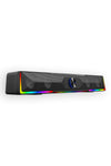 REDRAGON - Redragon GS516 Catnonn Black Extra-Wide RGB Bluetooth Sound Bar Speaker - black