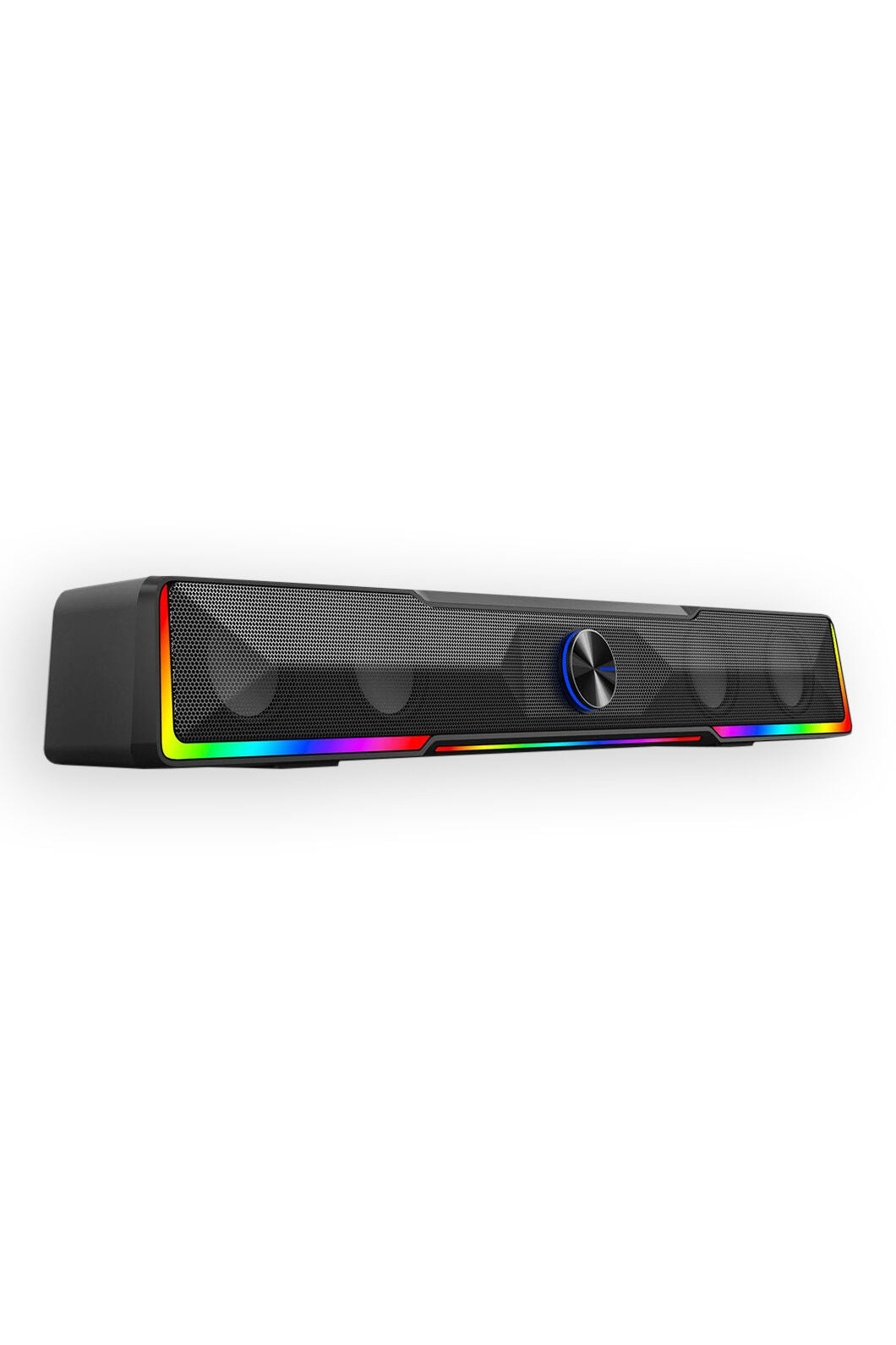 REDRAGON - Redragon GS516 Catnonn Black Extra-Wide RGB Bluetooth Sound Bar Speaker - black