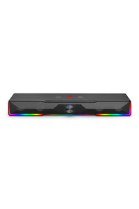 REDRAGON - Redragon GS516 Catnonn Black Extra-Wide RGB Bluetooth Sound Bar Speaker - black