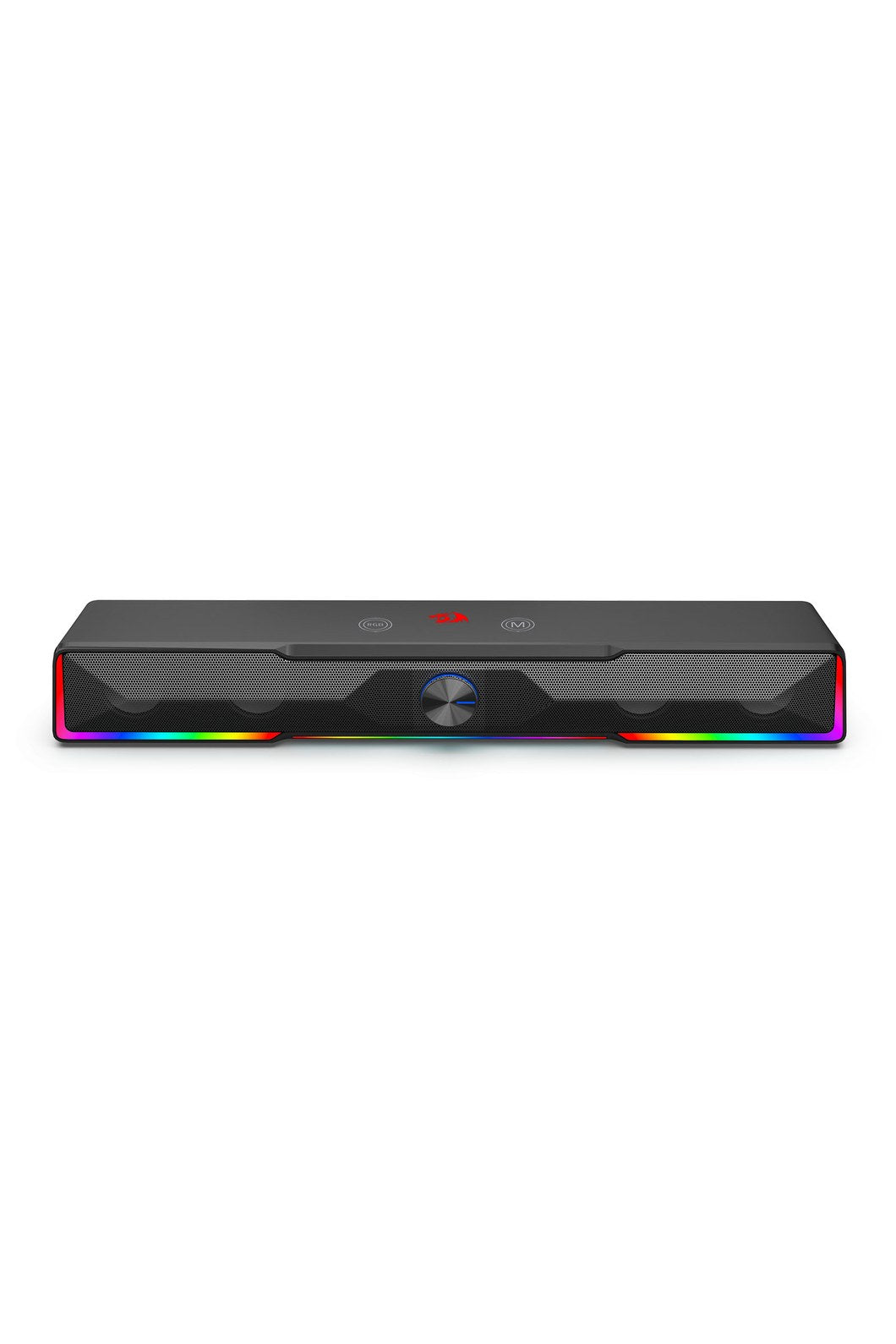 REDRAGON - Redragon GS516 Catnonn Black Extra-Wide RGB Bluetooth Sound Bar Speaker - black