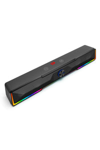 REDRAGON - Redragon GS516 Catnonn Black Extra-Wide RGB Bluetooth Sound Bar Speaker - black