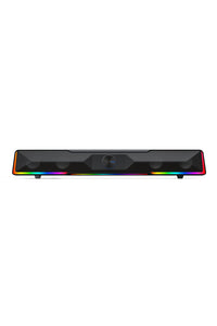 REDRAGON - Redragon GS516 Catnonn Black Extra-Wide RGB Bluetooth Sound Bar Speaker - black