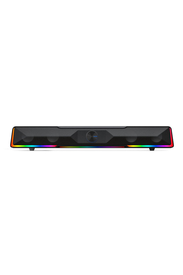 REDRAGON - Redragon GS516 Catnonn Black Extra-Wide RGB Bluetooth Sound Bar Speaker - black