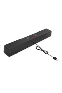 REDRAGON - Redragon GS516 Catnonn Black Extra-Wide RGB Bluetooth Sound Bar Speaker - black