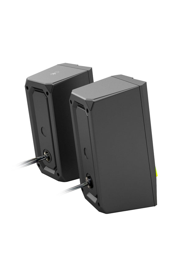 REDRAGON - Redragon GS520 Anvil Black Vertical RGB Touch Control Desktop Speaker - black