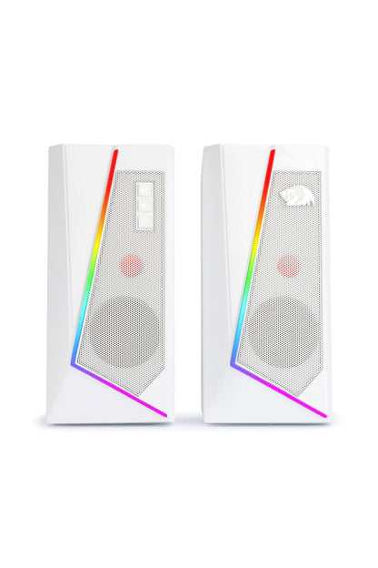 REDRAGON - GS520W Anvil Standard Speaker - white