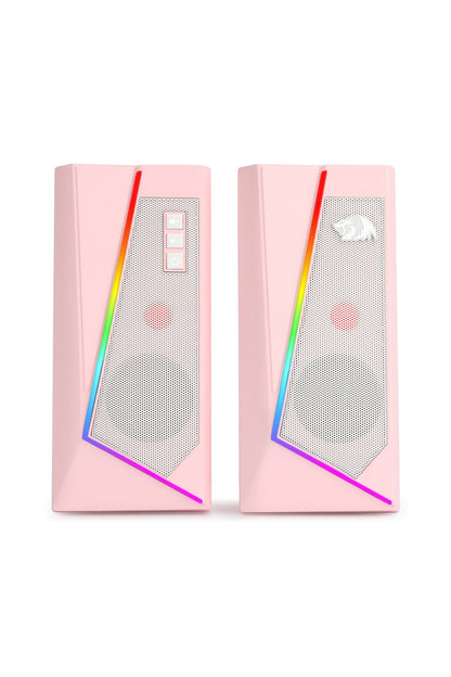 REDRAGON - GS520P Anvil Standard Speaker - pink