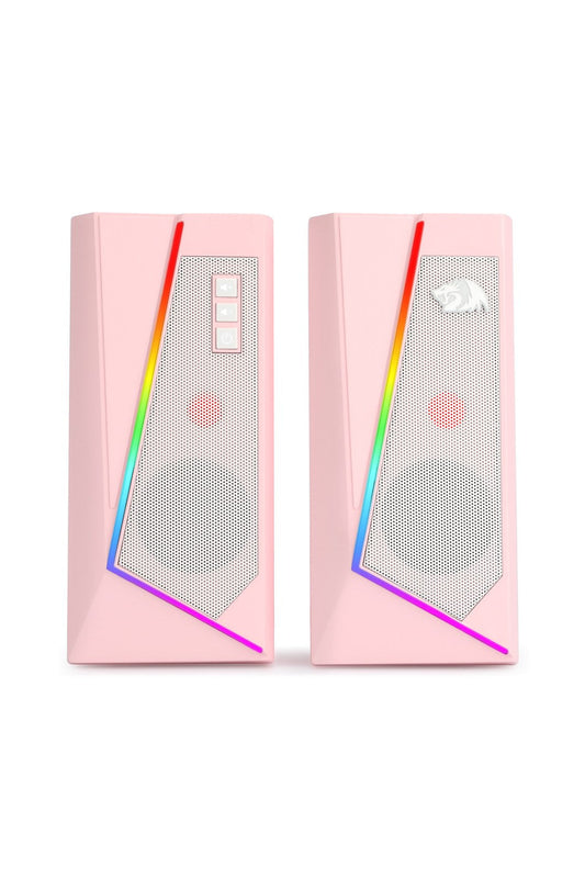 REDRAGON - GS520P Anvil Standard Speaker - pink