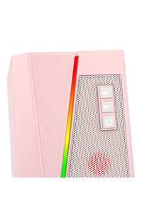 REDRAGON - Redragon GS520P Anvil Pink Vertical RGB Touch Control Desktop Speaker - pink
