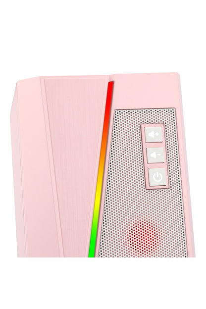 REDRAGON - GS520P Anvil Standard Speaker - pink