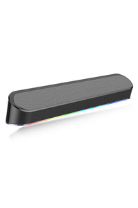 REDRAGON - Redragon GS560 Adiemus Black RGB Enhanced Bass Sound Bar Speaker - black