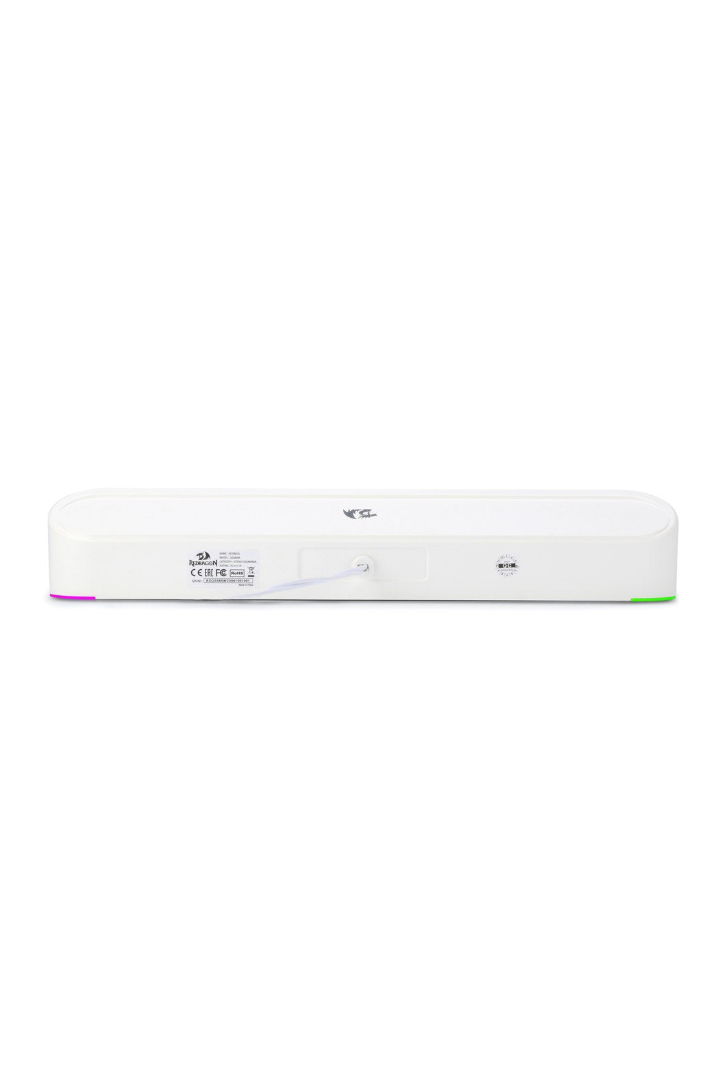 REDRAGON - GS560W Adiemus Sound Bar - white