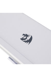 REDRAGON - Redragon GS560W Adiemus White Compact RGB Enhanced Bass Sound Bar Speaker - white