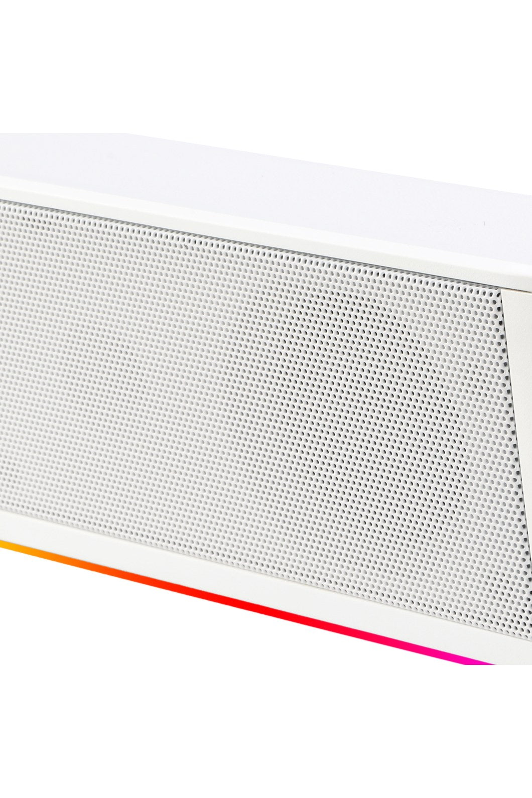REDRAGON - Redragon GS560W Adiemus White Compact RGB Enhanced Bass Sound Bar Speaker - white