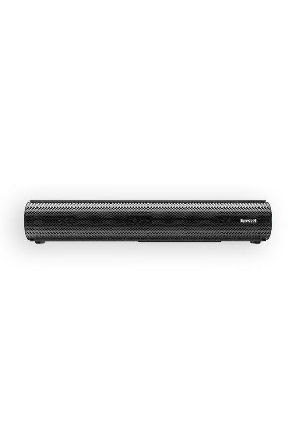 REDRAGON - Redragon AIRBURST GS821 Black Multi-Connection PC Soundbar - black